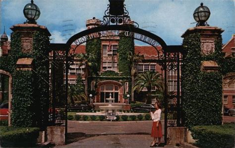 Florida State University Entrance Tallahassee, FL Postcard