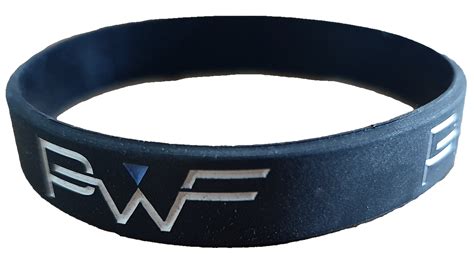 PWF silicone wristbands - Bruxsafol Folien GmbH