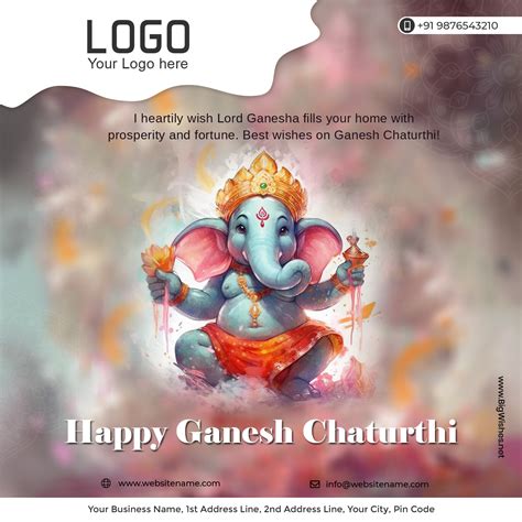 Ganesh Chaturthi Wishes Images and Cards