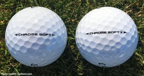 Callaway Chrome Soft Review: Callaway Chrome Soft vs. Callaway Chrome ...