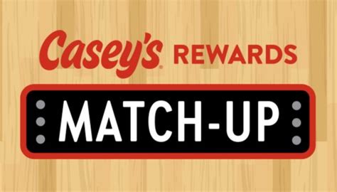 Casey’s Rewards “Match-Up” Instant Win Game (240,000 Winners!) | Money ...