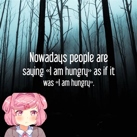 Angry Natsuki : r/DDLC