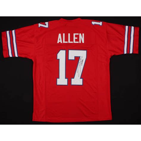 Josh Allen Signed Jersey (JSA COA) | Pristine Auction