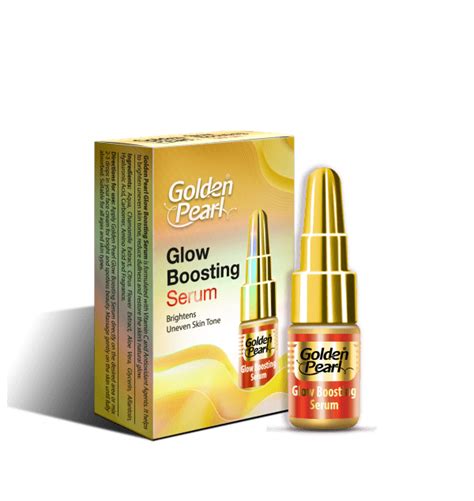 Golden Pearl Glow Boosting Serum 3ml