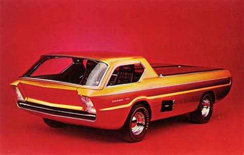 1967 Dodge Deora Pickup | Custom Car | Concept Car | Kustomrama