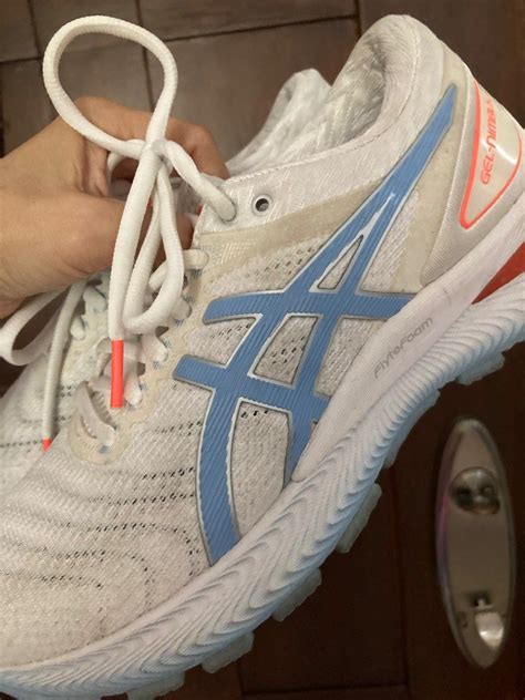 Asics Gel-Nimbus 22 on Carousell