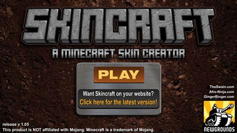 SkinCraft Offline Minecraft Blog