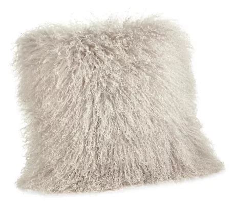 Tibetan Sheepskin Pillow - Modern Home Decor - Room & Board