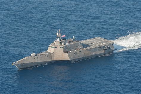 LCS-4 Deployment Will Evaluate Ship Capabilities Ahead of 2018 Frigate Downselect - USNI News