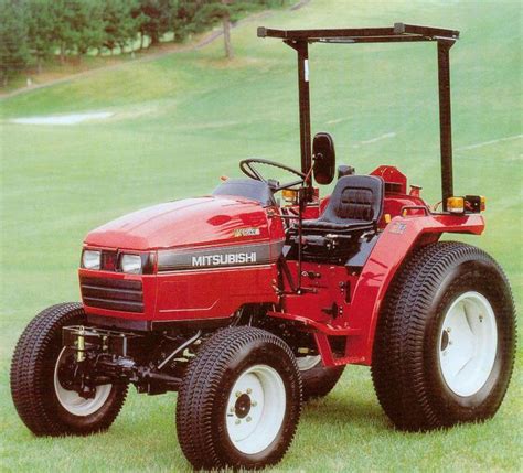 Mitsubishi Compact Tractors | Compact tractors, Sudbury, Suffolk