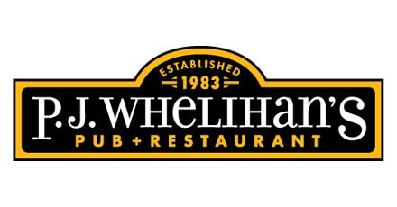 Product Donation Guide: P.J. Whelihan's Pub + Restaurant