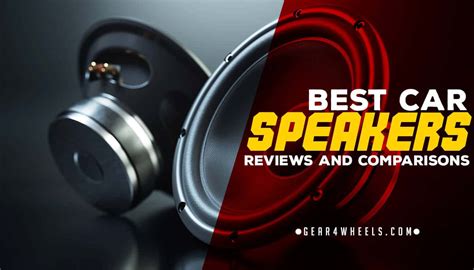 10 Best Car Speakers with Amazing Sound: 2023's Buying Guide