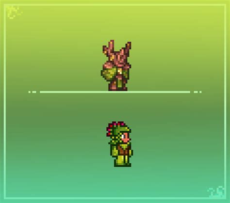 Jungle armor resprite for my texture pack @TriangleSupreme : r/Terraria