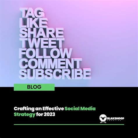 Crafting an Effective Social Media Strategy for 2023 | BlakSheep Creative