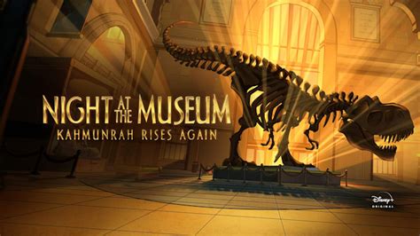 Night at the Museum: Kahmunrah Rises Again - Disney+ Hotstar