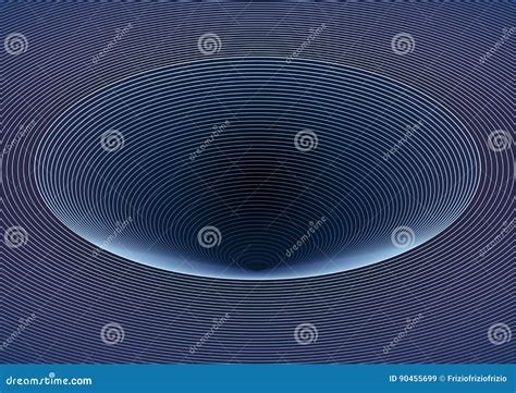 Black Hole, Graphic Illustration Stock Vector - Illustration of graphic ...