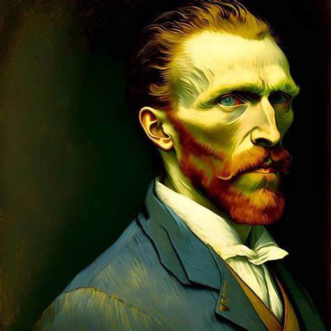 Vincent Van Gogh Fan Art Digital by Samuel Doku | Saatchi Art