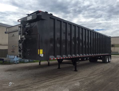 24 ft aluminum dump trailer featured trailer of the month