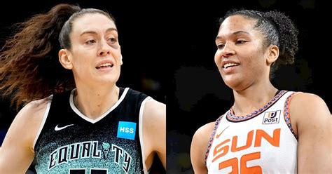 Who finished Top 3 in WNBA MVP voting in 2023?