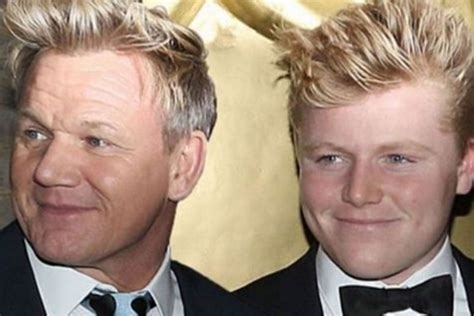 Gordon Ramsay’s teenage son Jack is his doppelganger at BAFTA Children’s Awards | London Evening ...