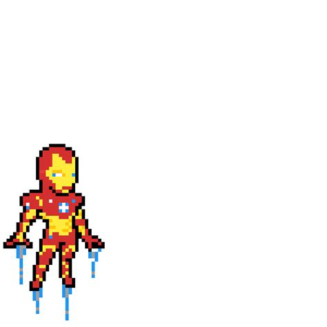 Pixilart - Iron Man Pixel Art by STLH-Hypnotxc