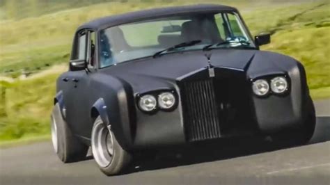 Meet The Rolls Royce Silver Shadow Drift Car