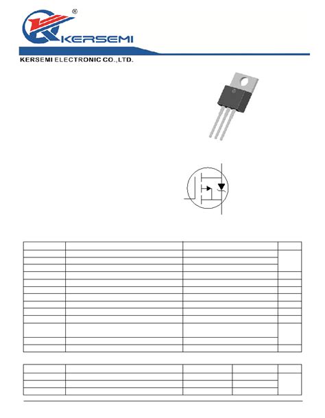 IRF4905 datasheet(1/8 Pages) KERSEMI | Advanced Process Technology