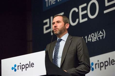 Ripple CEO Brad Garlinghouse Discussed The Latest Situation On Live ...