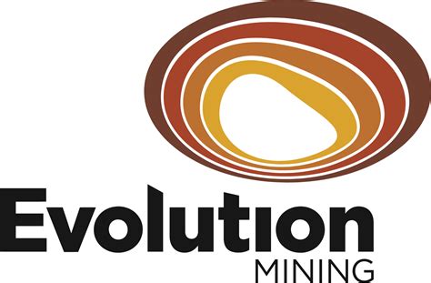 Evolution Mining logo in transparent PNG and vectorized SVG formats