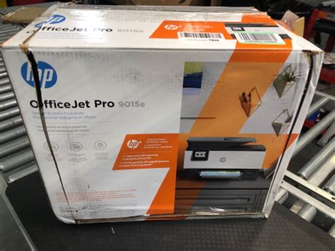 HP OfficeJet Pro 9015e Wireless Color All-in-One Printer with bonus 6 months Instant ink with ...