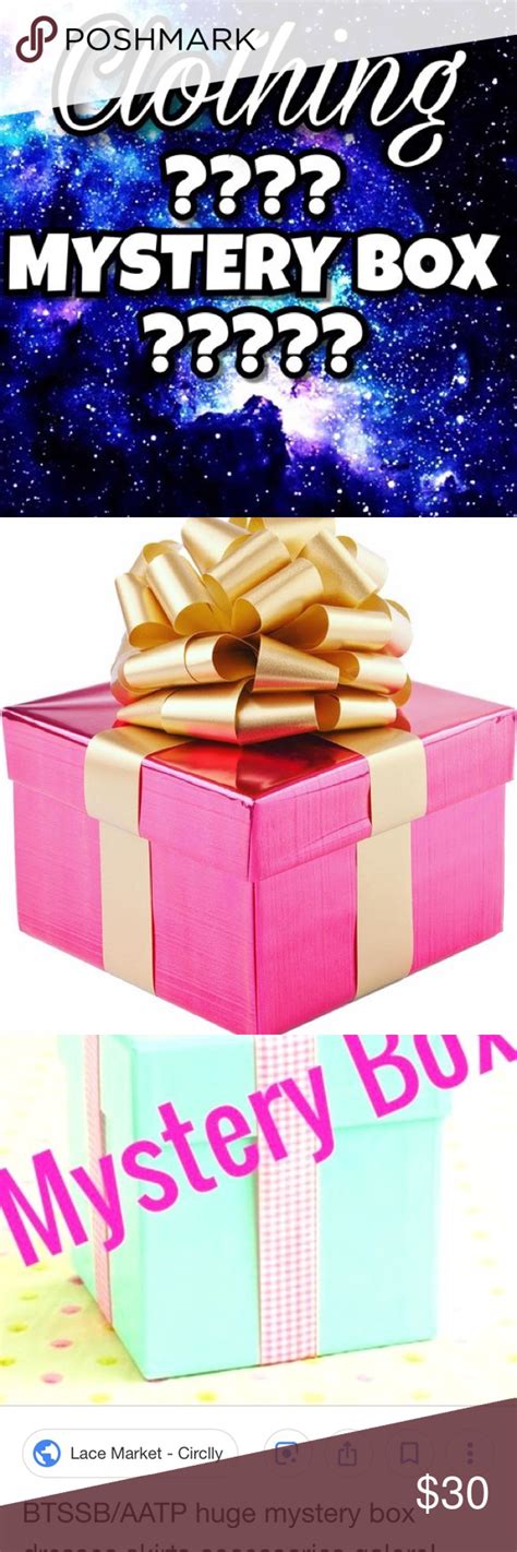 Clothing Mystery Box 📦 👖 🧥 👕 👚 | Mystery box, Mystery, Box