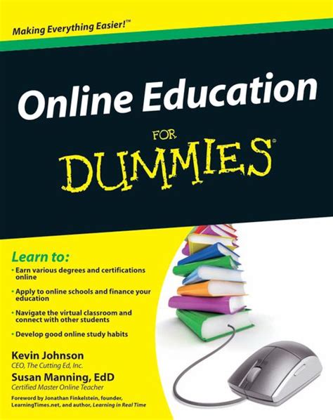 Online Education for Dummies (ISBN - 0470536209) (PDF)