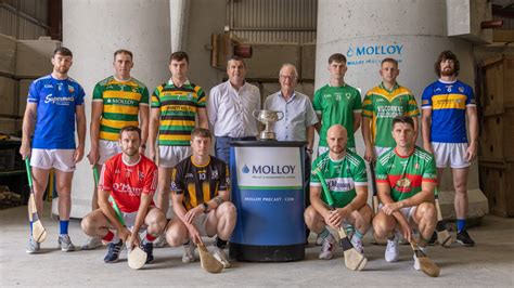 Launch Of 2023 Club Hurling Championships - Offaly GAA