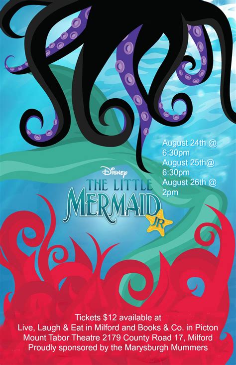 Little Mermaid Jr. Poster