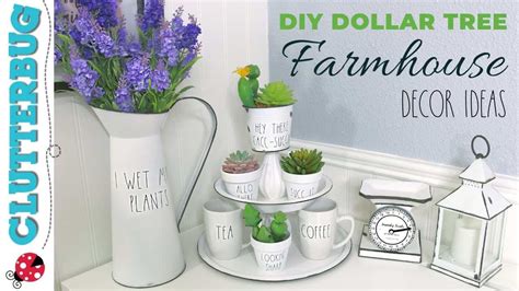 Dollar Tree DIY Farmhouse Decor Ideas