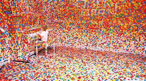 The Obliteration Room by Yayoi Kusama - Coggles