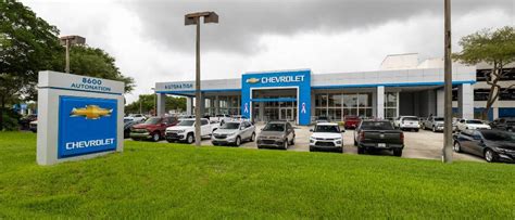 Hours and Directions | AutoNation Chevrolet Pembroke Pines