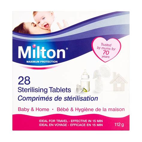 Milton Maximum Protection Sterilising Tablets