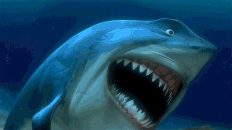 bruce the shark from finding nemo - Animals Fan Art (30678692) - Fanpop