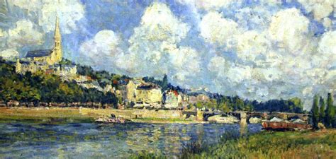 Alfred Sisley - Biography of famous artists