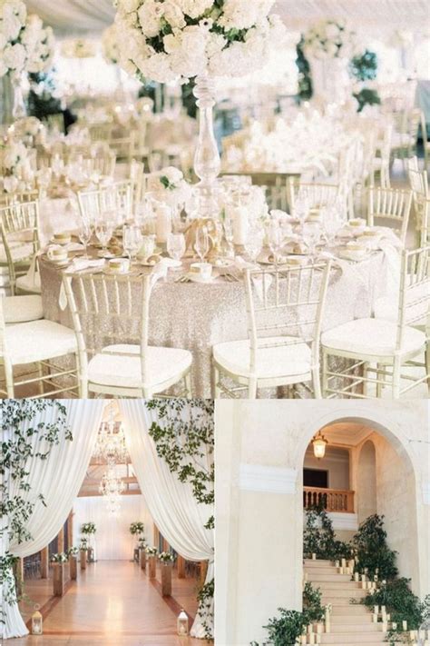 30 + Classic Wedding Decor Ideas for A Romantic Wedding in 2020 ...