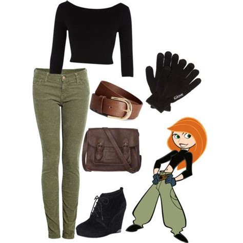 Kim Possible Halloween Costume by anissaloves1d on Polyvore | Kim ...