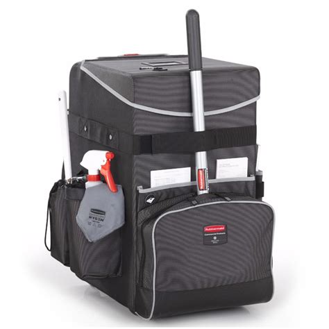 Rubbermaid 1902465 Housekeeping Cart w/ Large Caddy - 22" x 15" x 24 3/ ...