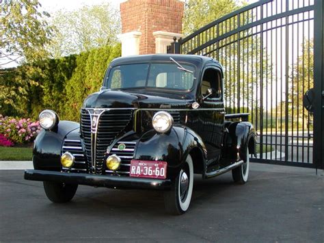 1941 Plymouth Pickup - Information and photos - MOMENTcar