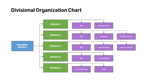 Divisional Organizational Structure - SlideBazaar