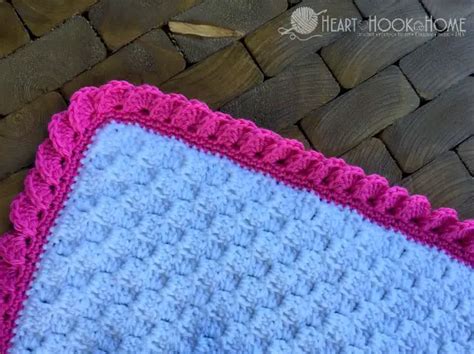 37+ Simple Crochet Borders Patterns