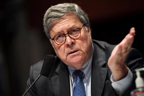 Barr Defends Justice Department’s Response to Riots in Contentious Hearing