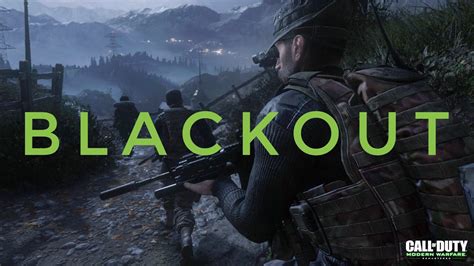 Call of Duty: Modern Warfare Remastered - Blackout (Gameplay) - YouTube