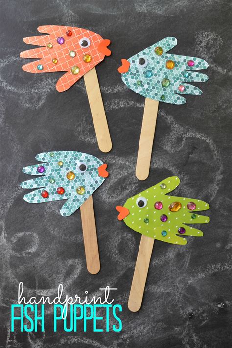 30 DIY Puppet Ideas To Make a Puppet For Your Kids | Vbs crafts ...