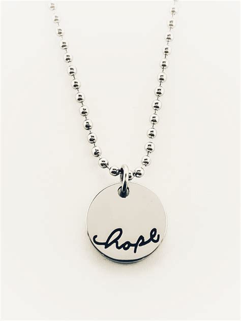 Hope Necklace 18"-20" | Reclaimed Story